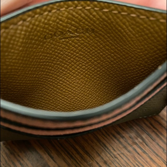 Coach Card Case - Picture 3 of 4